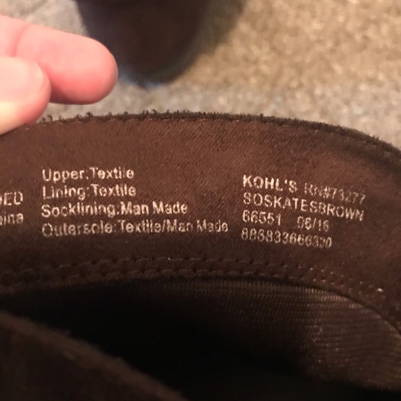 Kohl's Shoes Womens Brown Boots Poshmark